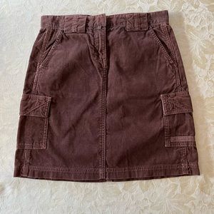 J. Crew Corduroy Skirt